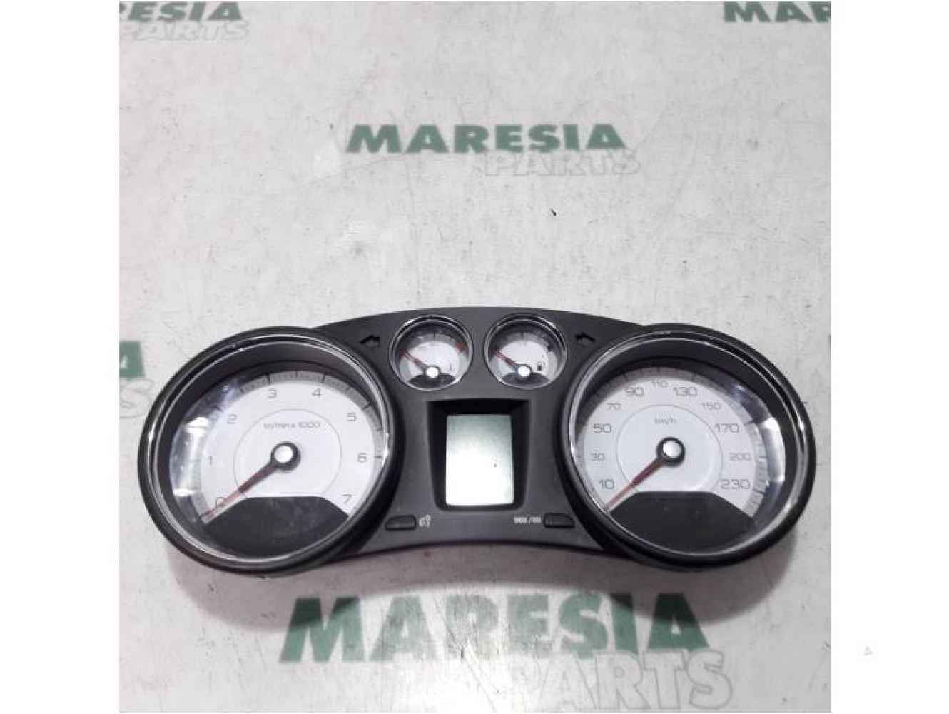 Peugeot - 308 - Instrumentenpaneel