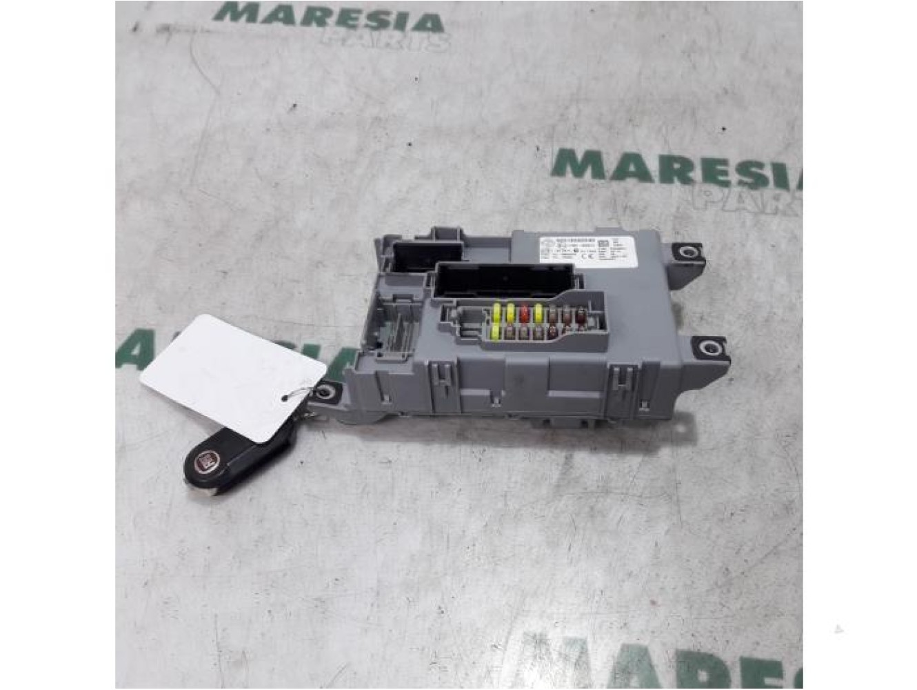 Fiat - Punto - Computer, miscellaneous