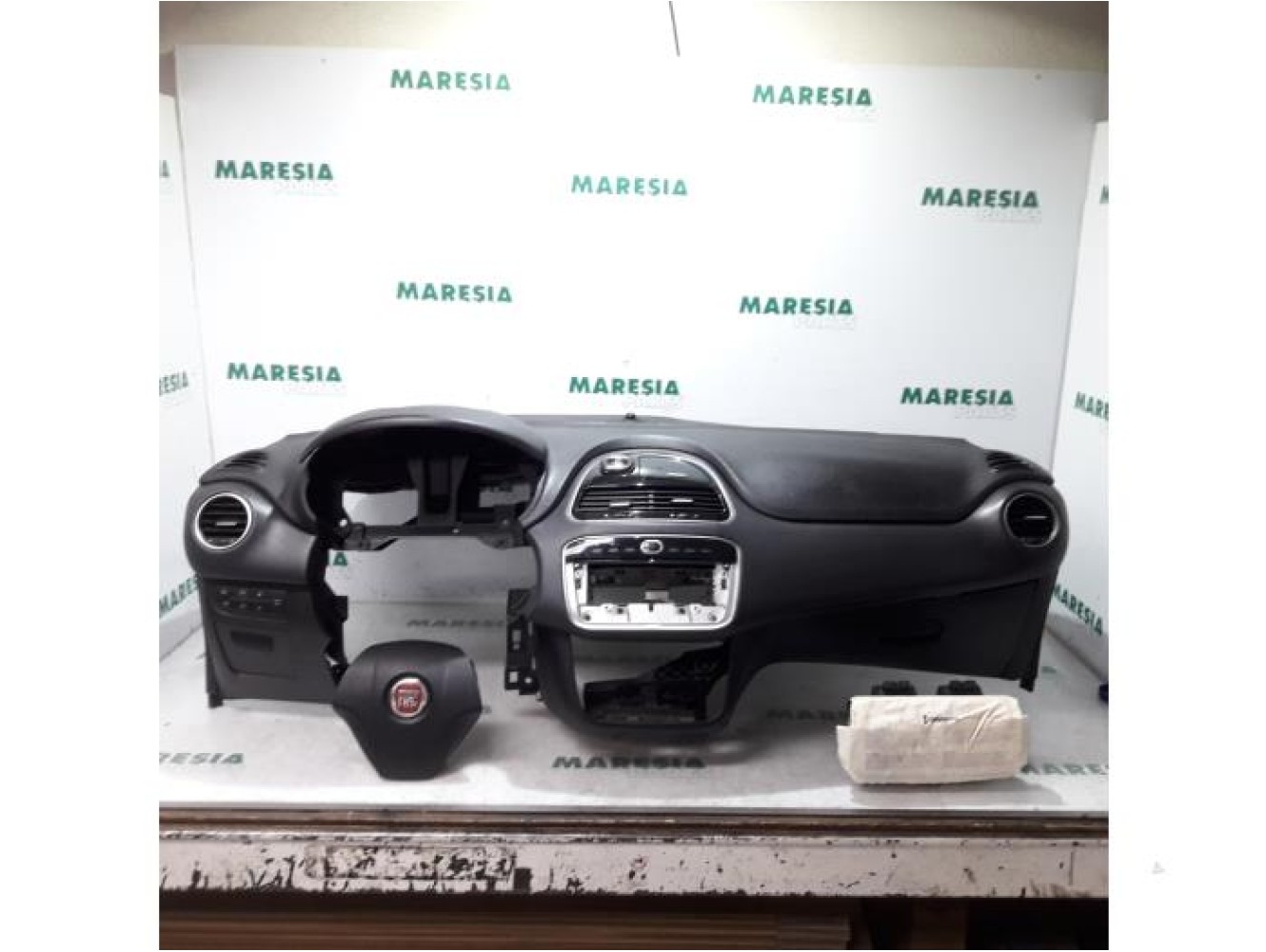 Fiat - Punto - Airbag set