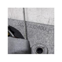 Peugeot - 206 - Rear door window mechanism 4-door, right