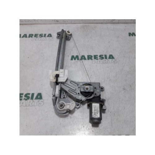 Peugeot - 206 - Rear door window mechanism 4-door, right