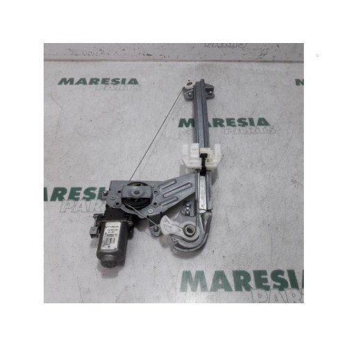 Peugeot - 206 - Rear door window mechanism 4-door, left