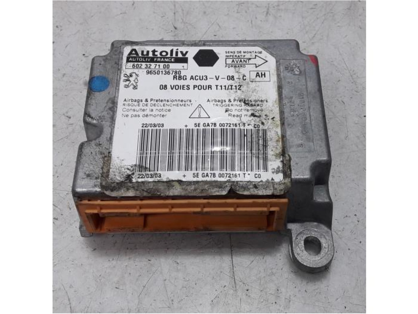 Peugeot - 206 - Airbag Module