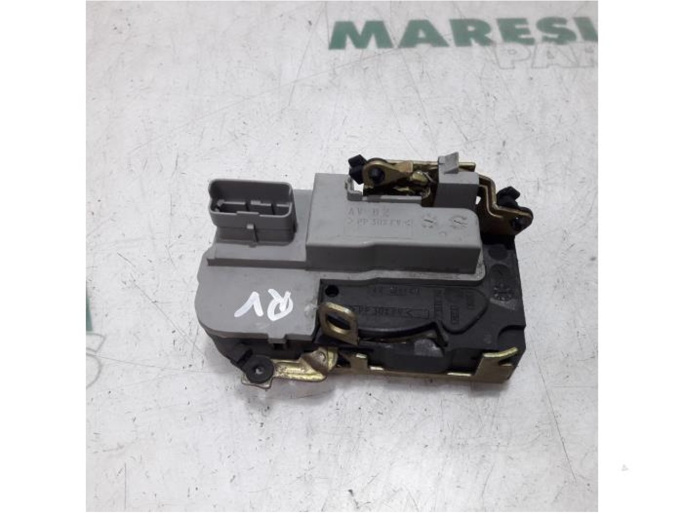 Peugeot - 206 - Front door lock mechanism 4-door, right