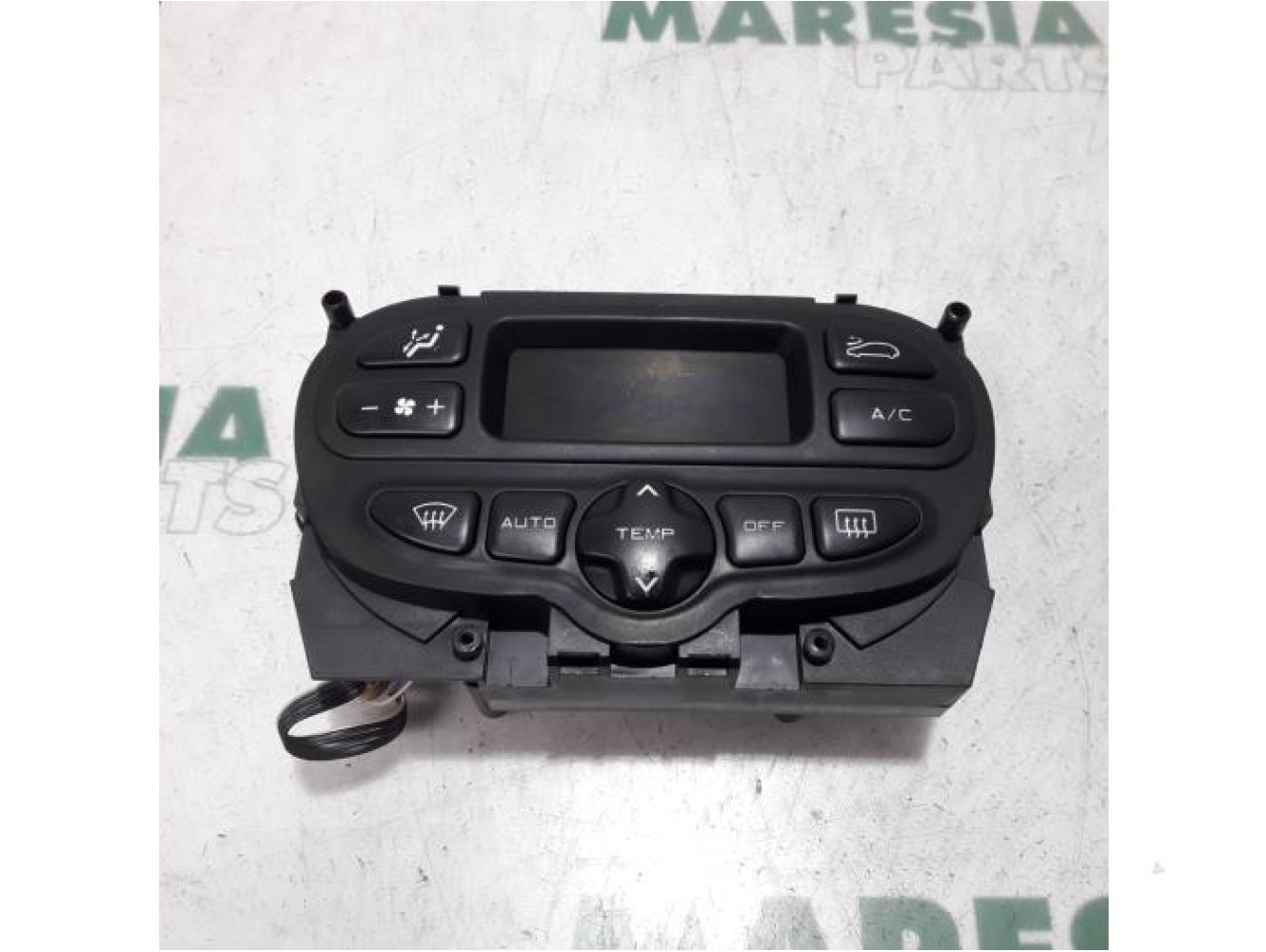 Peugeot - 206 - Panneau de commandes chauffage