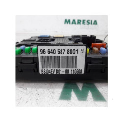 Citroen - Berlingo - Fuse box