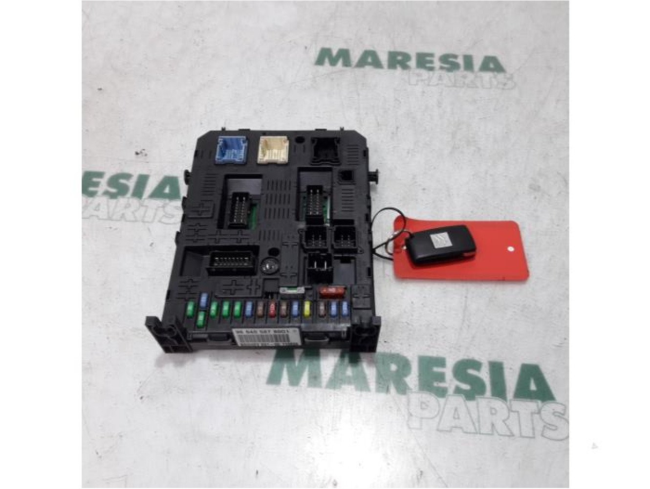 Citroen - Berlingo - Fuse box