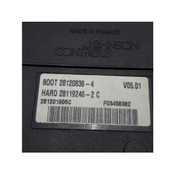 Citroen - Berlingo - Fuse box