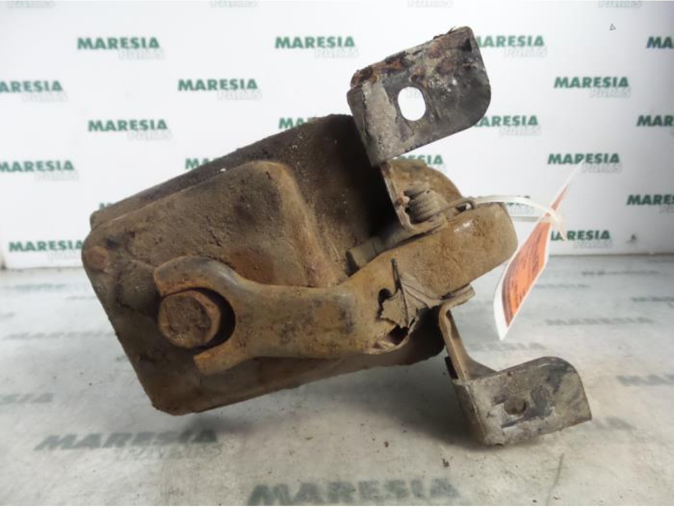 Renault - Espace - Hebemachanik Reserverad
