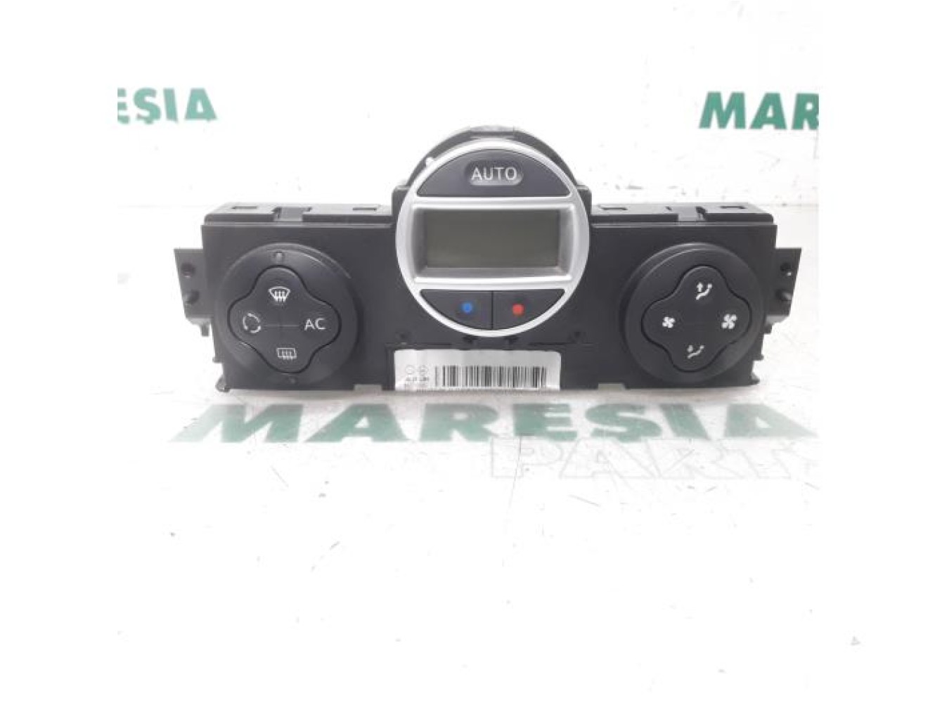 Renault - Megane Scenic - Heater control panel