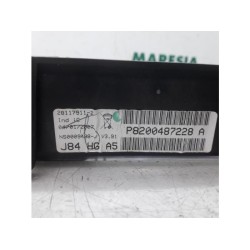 Renault - Megane Scenic - Instrument panel
