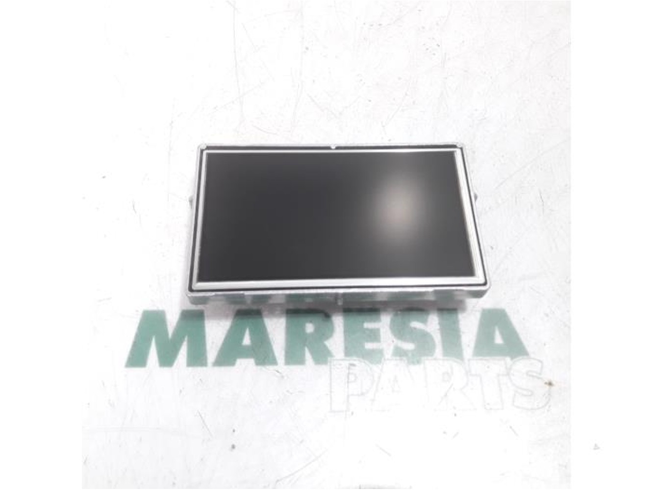 Renault - Megane Scenic - Navigation display