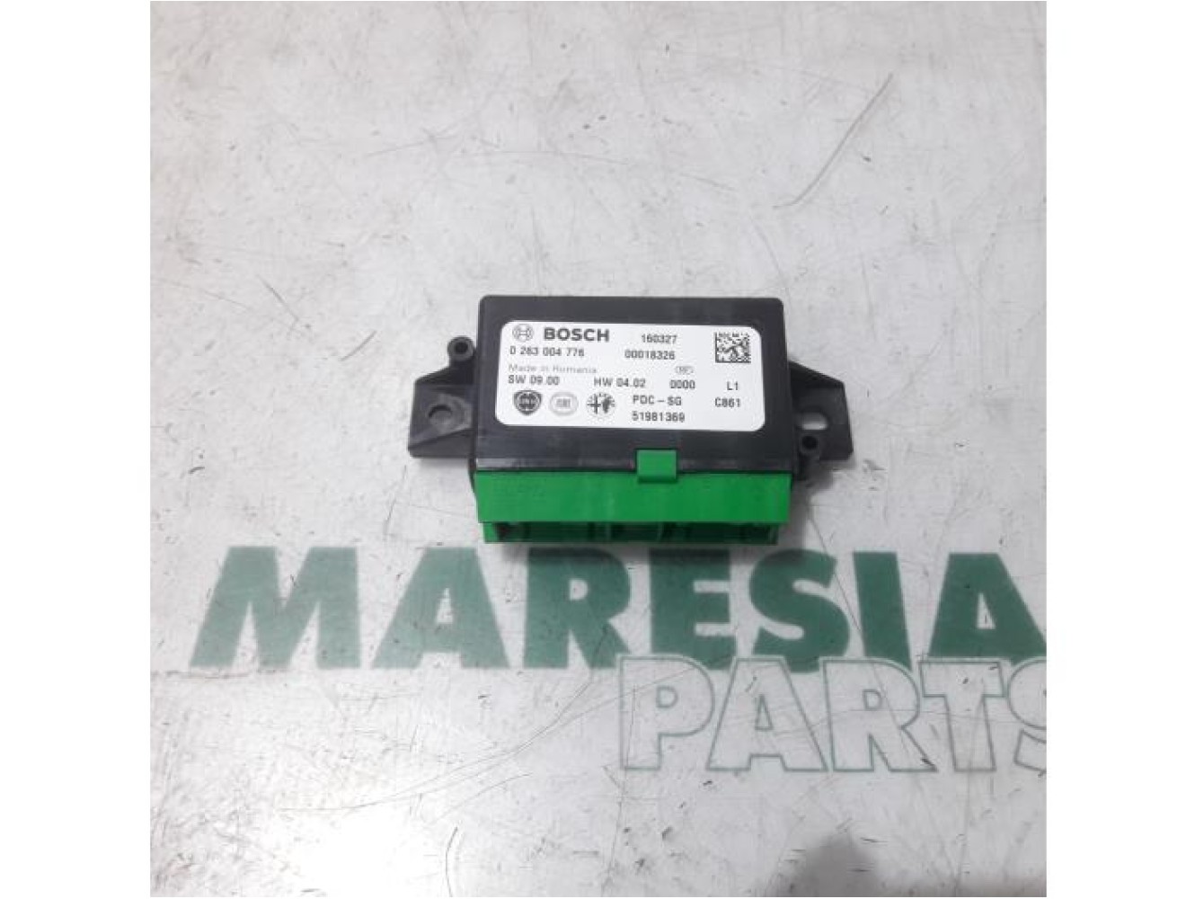 Fiat - Panda - PDC Module