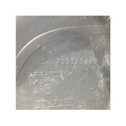 Fiat - Panda - Plaque de protection feu antibrouillard droit
