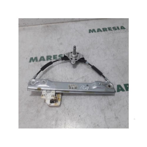 Fiat - Panda - Rear door window mechanism 4-door, right