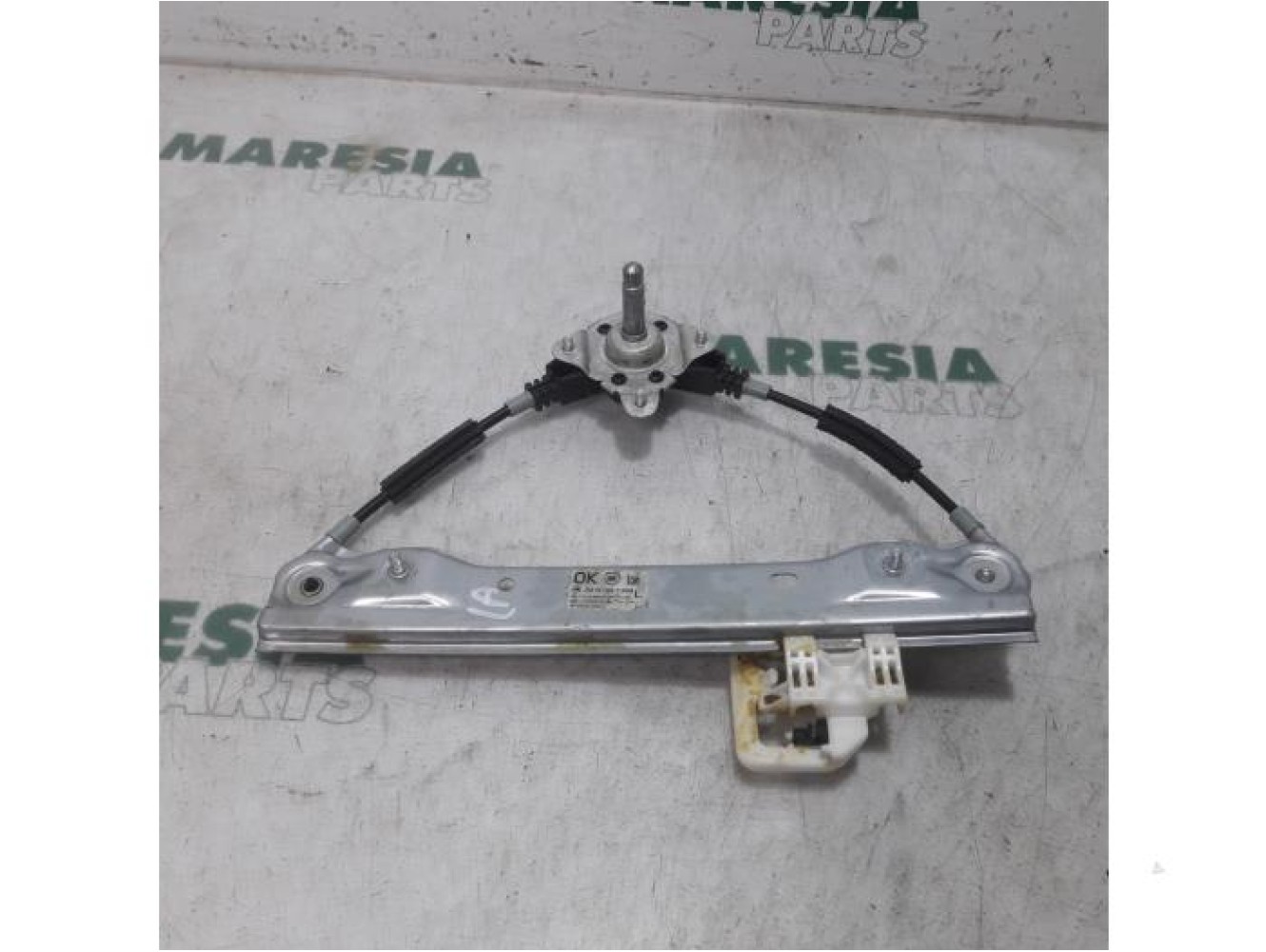 Fiat - Panda - Fenstermechanik 4-türig links hinten
