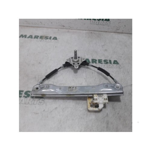 Fiat - Panda - Rear door window mechanism 4-door, left