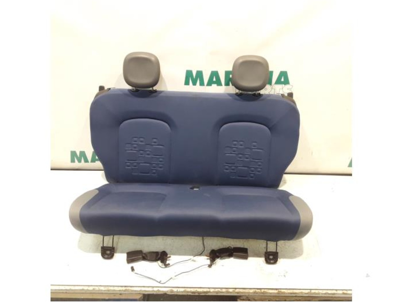 Fiat - Panda - Rear bench seat