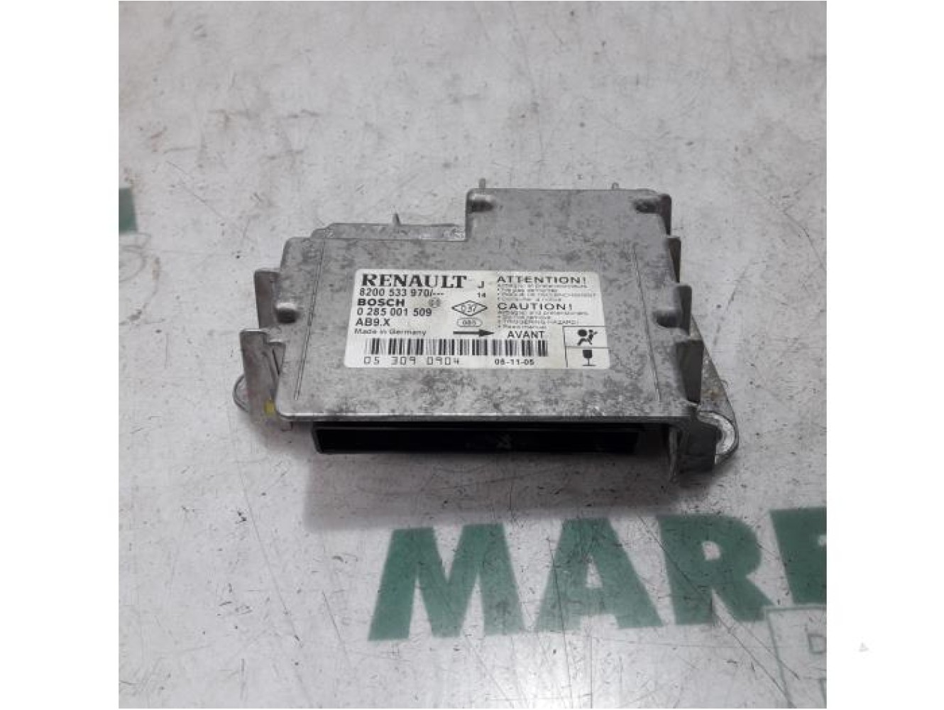 Renault - Modus - Airbag Module