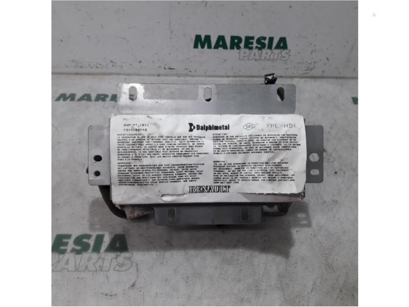 Renault - Modus - Airbag rechts (Dashboard)