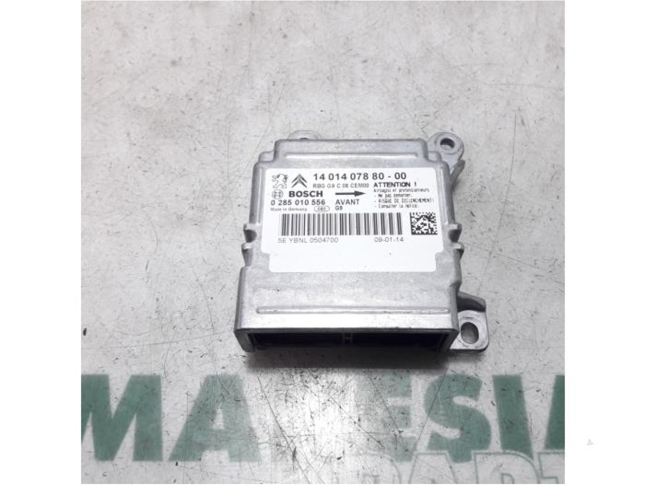 Peugeot - Expert - Airbag Module