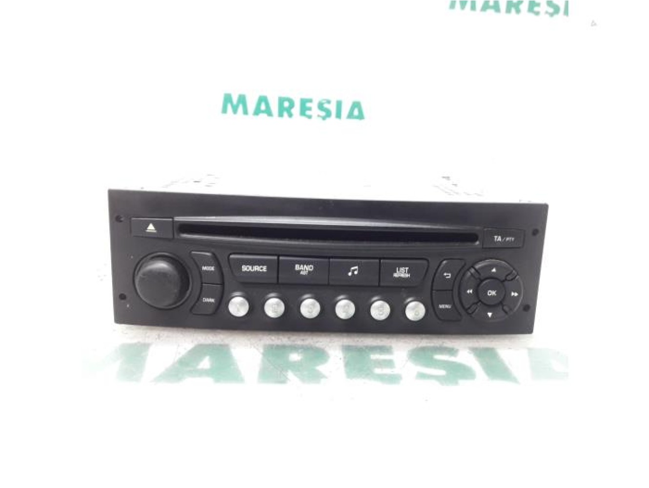 Peugeot - Expert - Radio CD player