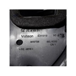 Peugeot - Partner - Dashboard