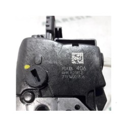 Peugeot - Partner - Deurslot Mechaniek 2Deurs links