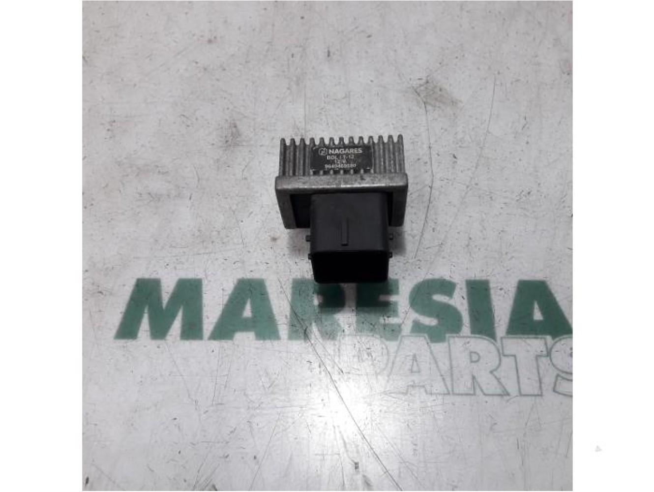 Peugeot - Partner - Glow plug relay