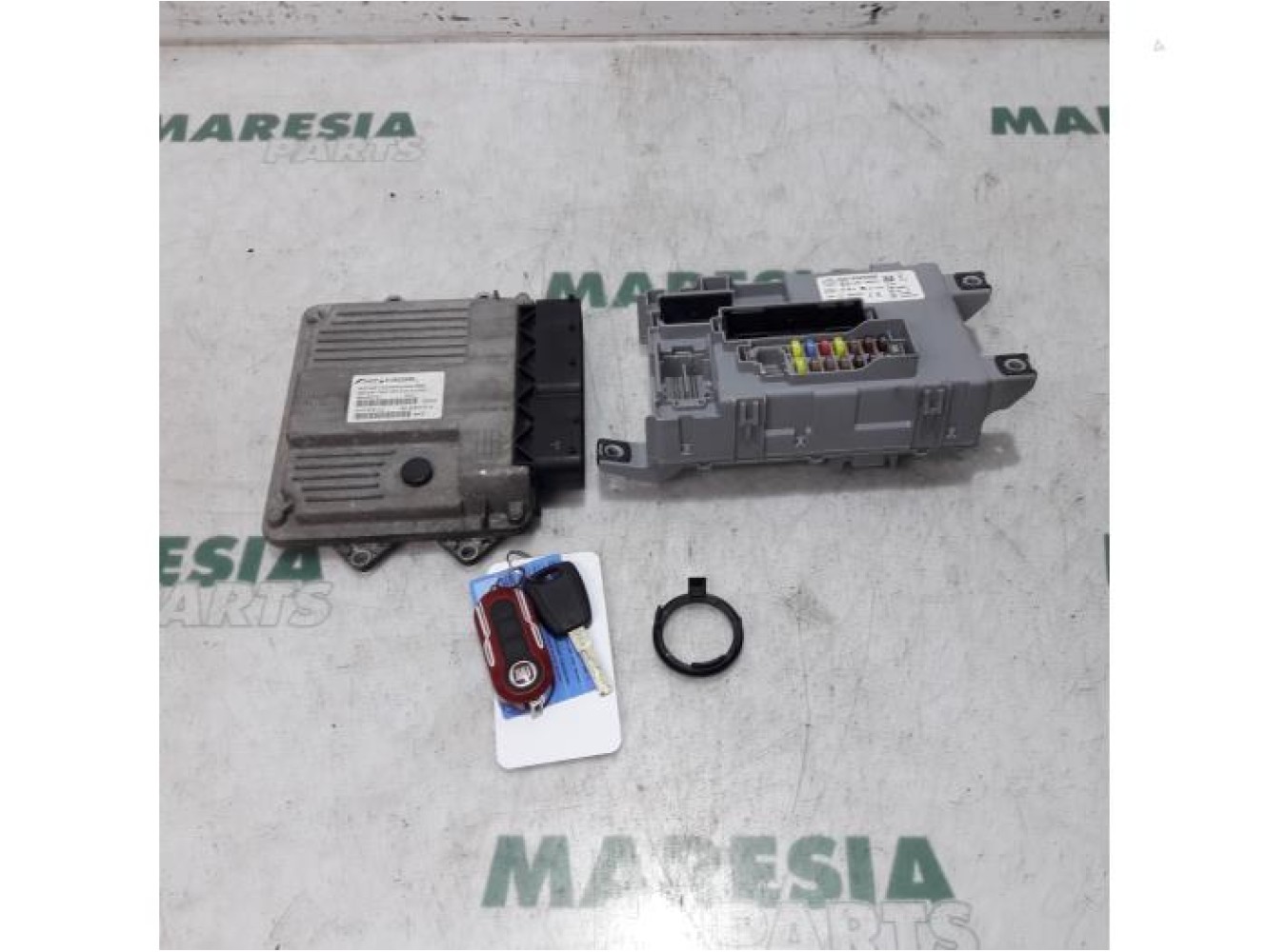 Fiat - 500 - Engine management computer