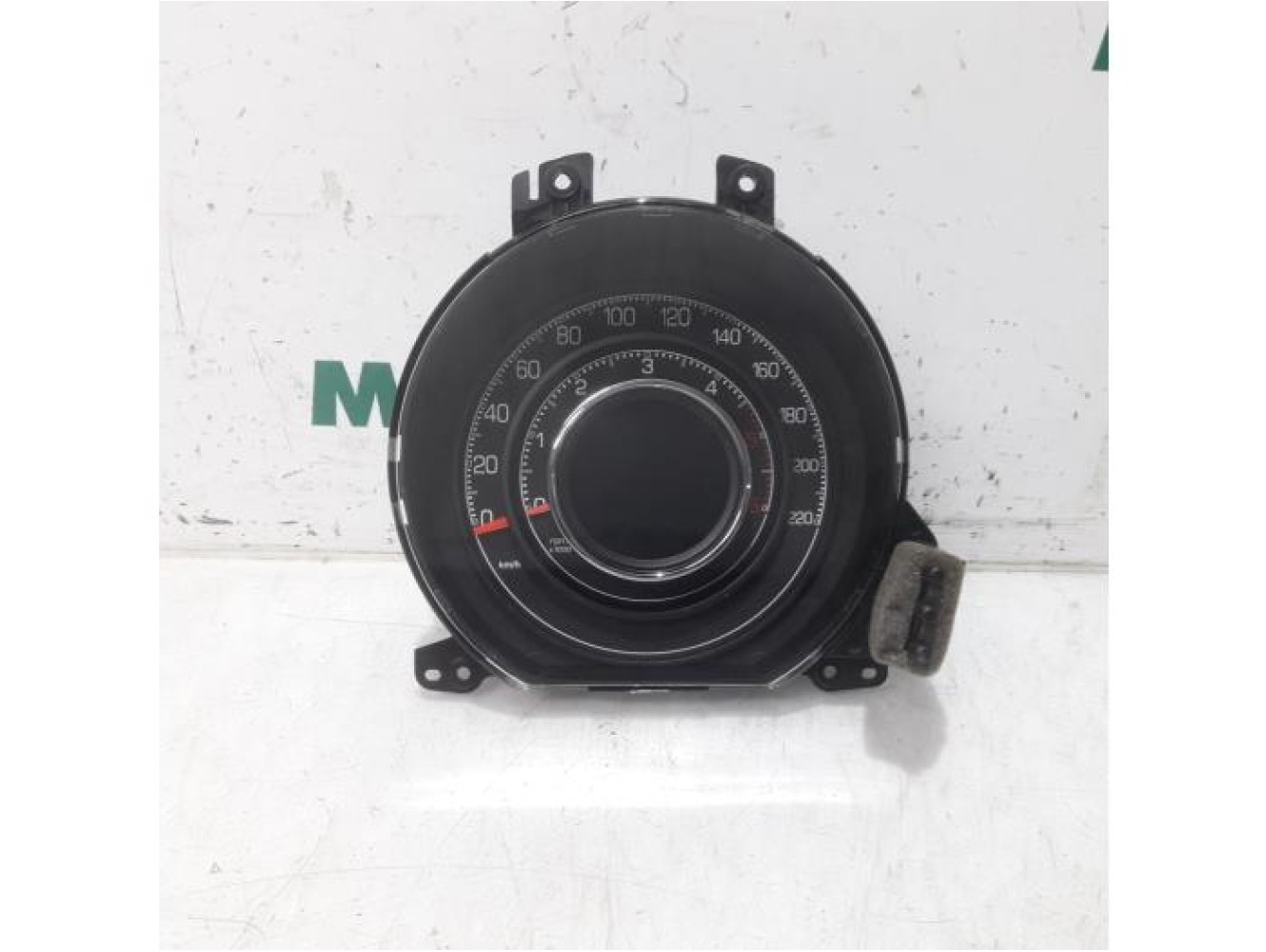 Fiat - 500 - Instrument panel
