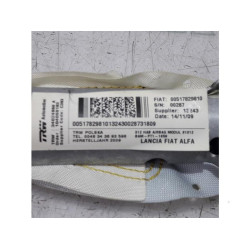 Fiat - 500 - Airbag plafond gauche