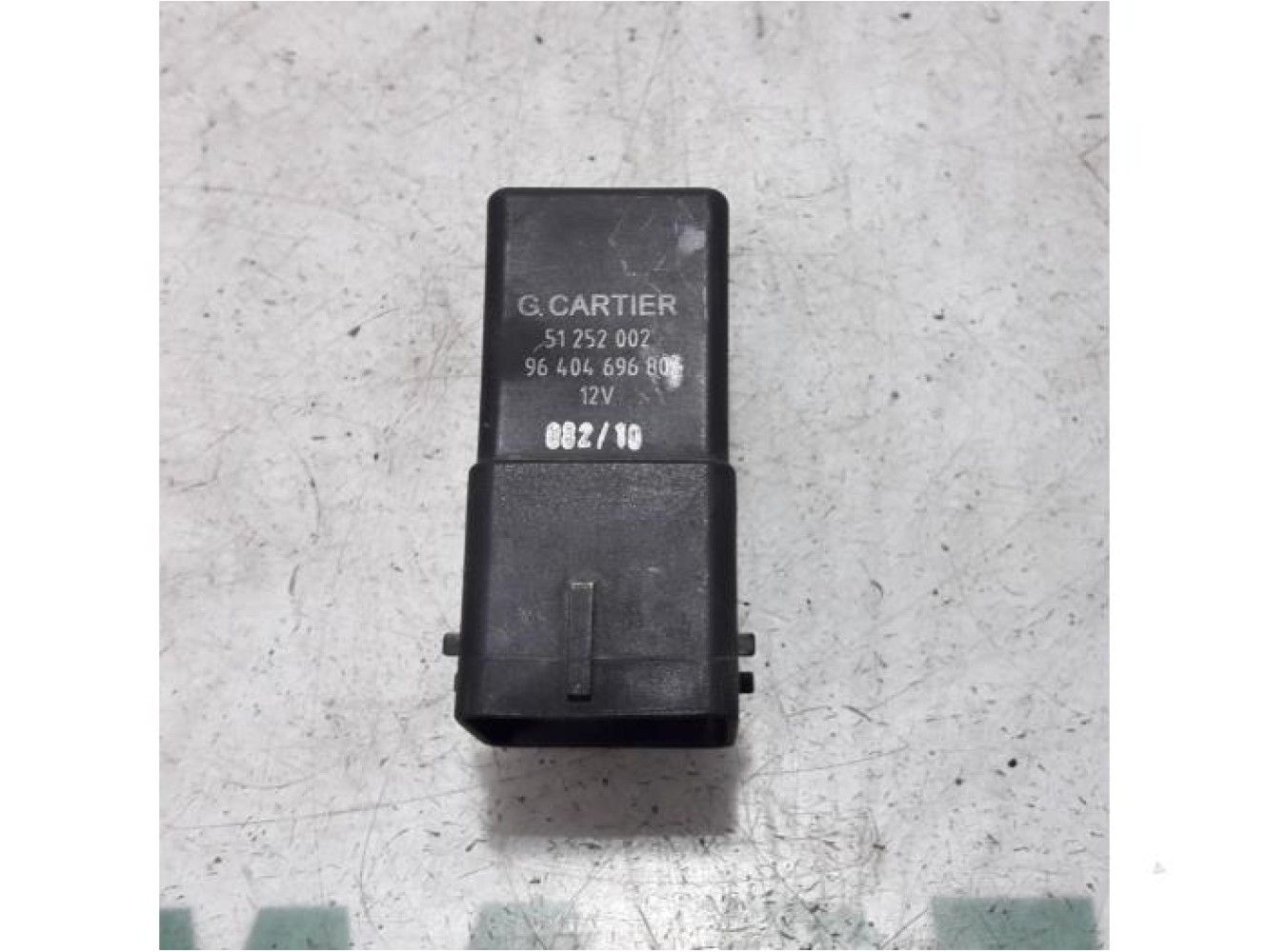 Citroen - Jumpy - Glow plug relay