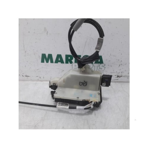 Peugeot - 208 - Rear door mechanism 4-door, right
