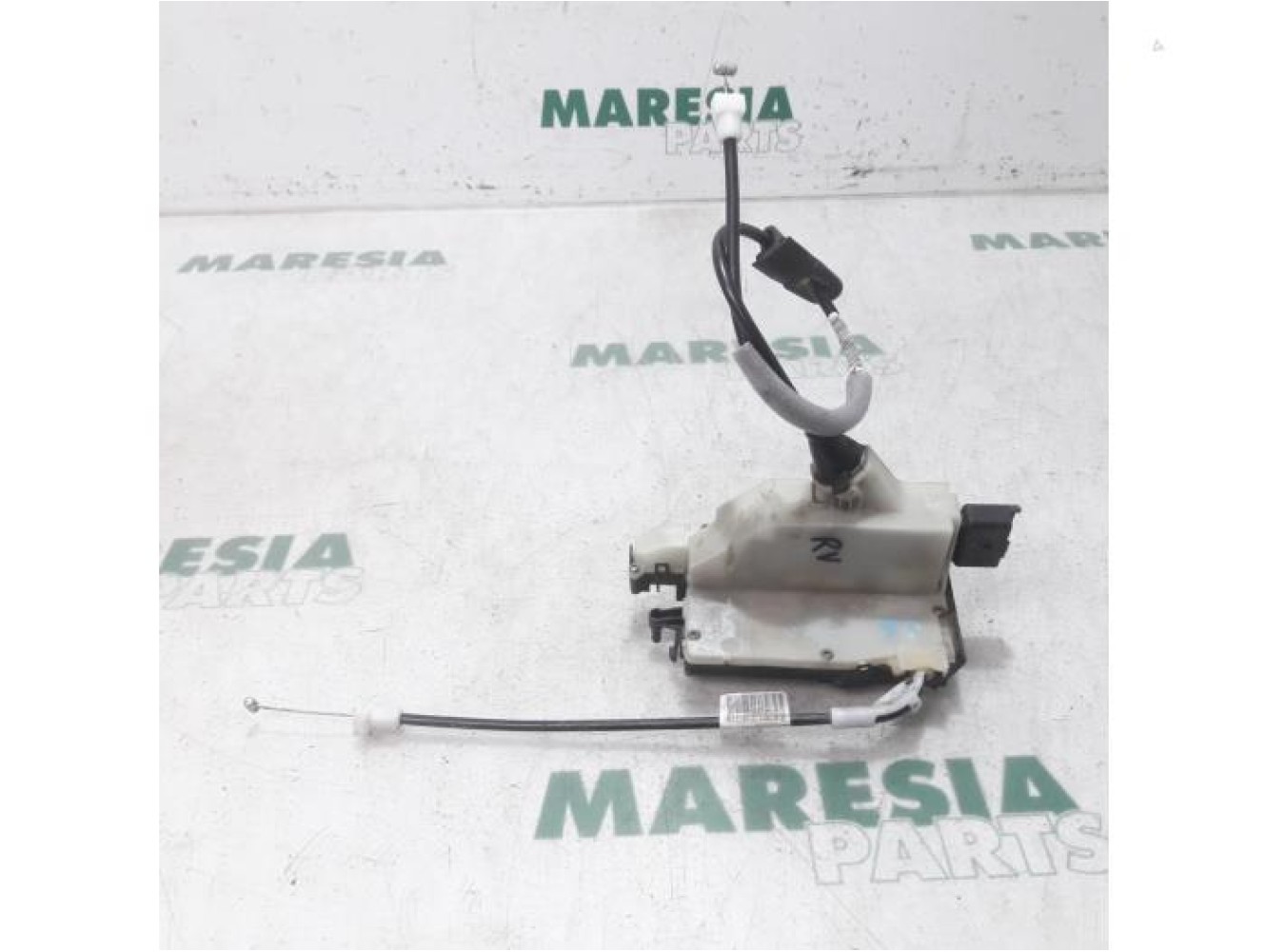 Peugeot - 208 - Front door lock mechanism 4-door, right