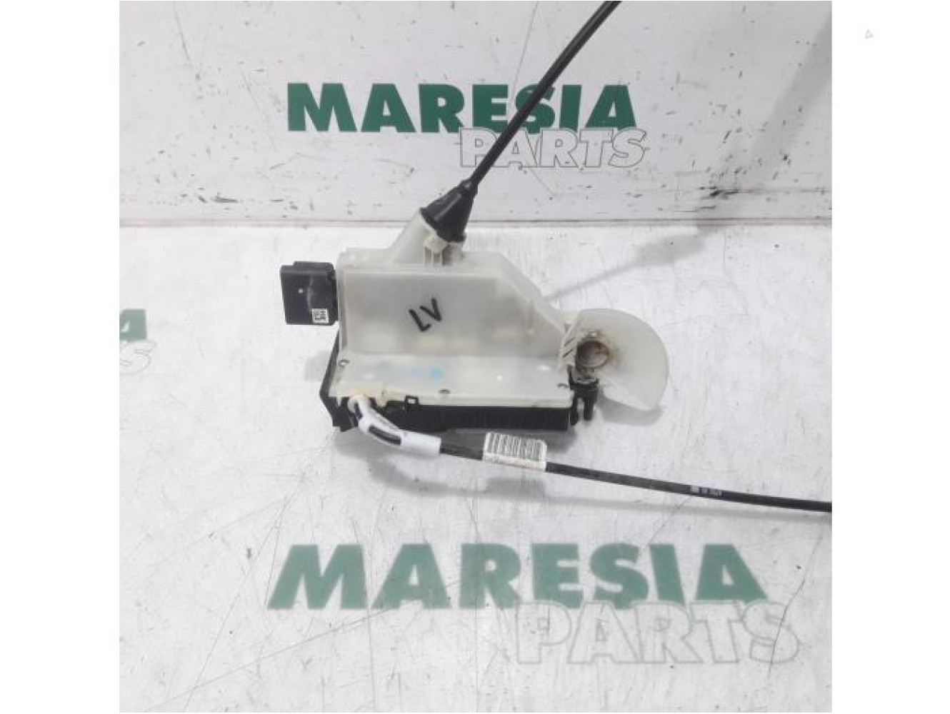Peugeot - 208 - Door lock mechanism 4-door, front left
