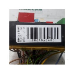 Peugeot - 208 - Fuse box