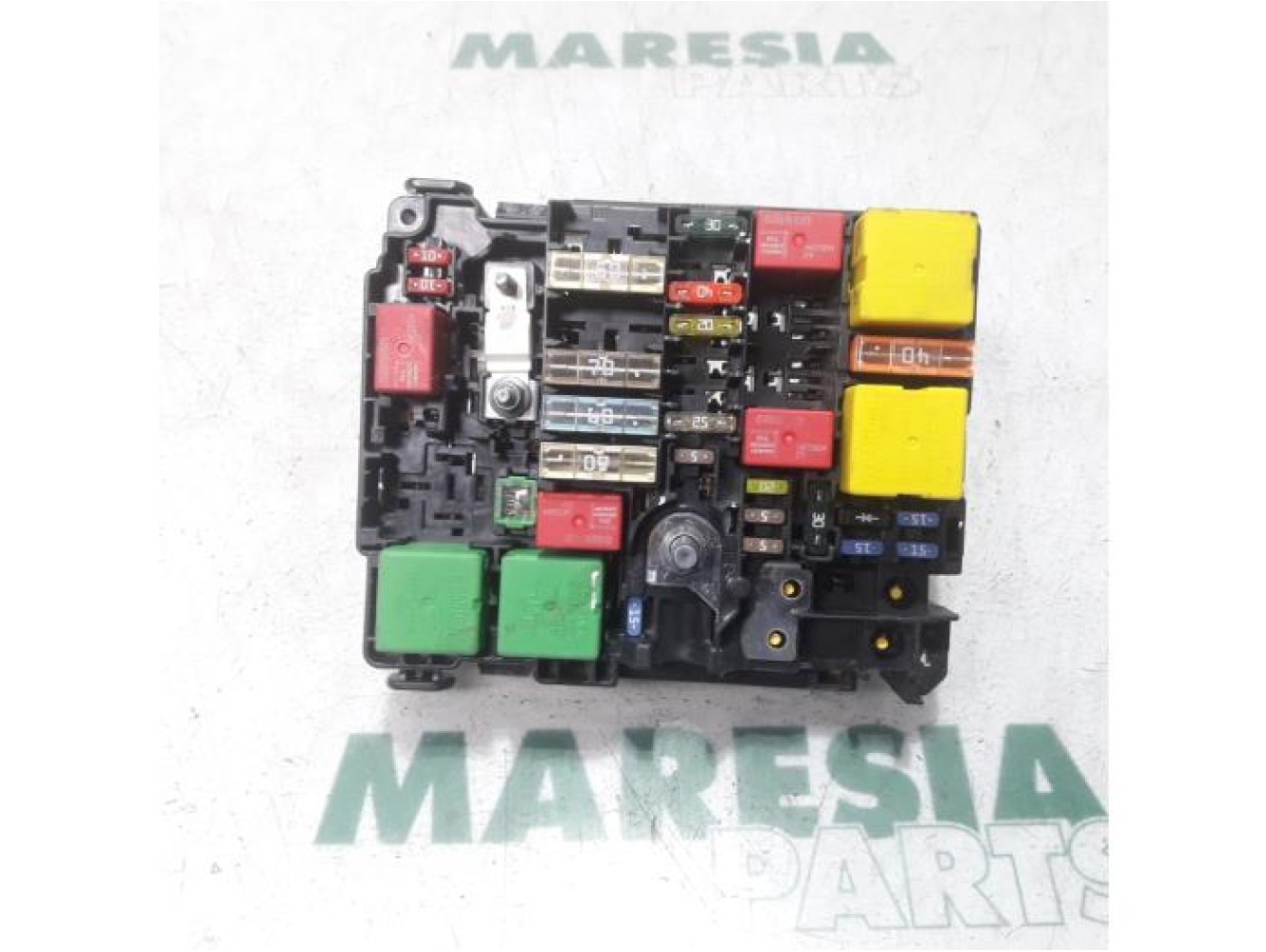 Peugeot - 208 - Fuse box