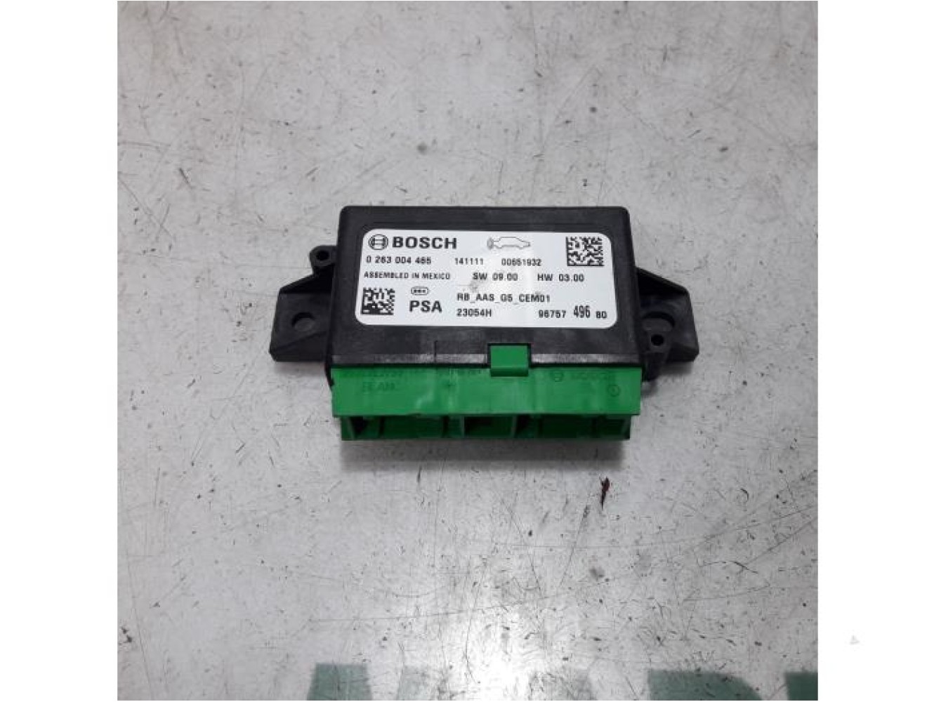 Peugeot - 308 - PDC Module