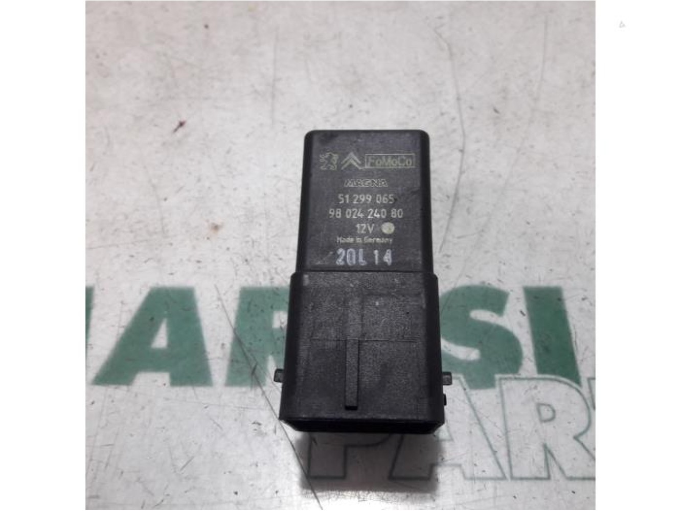 Peugeot - 308 - Glow plug relay