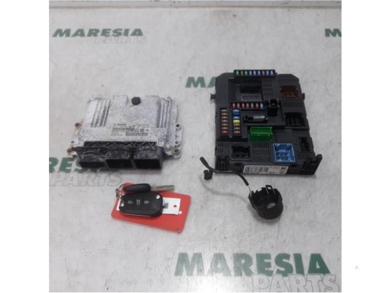 Peugeot - 308 - Engine management computer