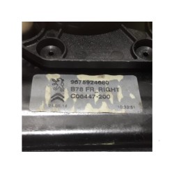 Citroen - C4 Grand Picasso - Window mechanism 4-door, front right