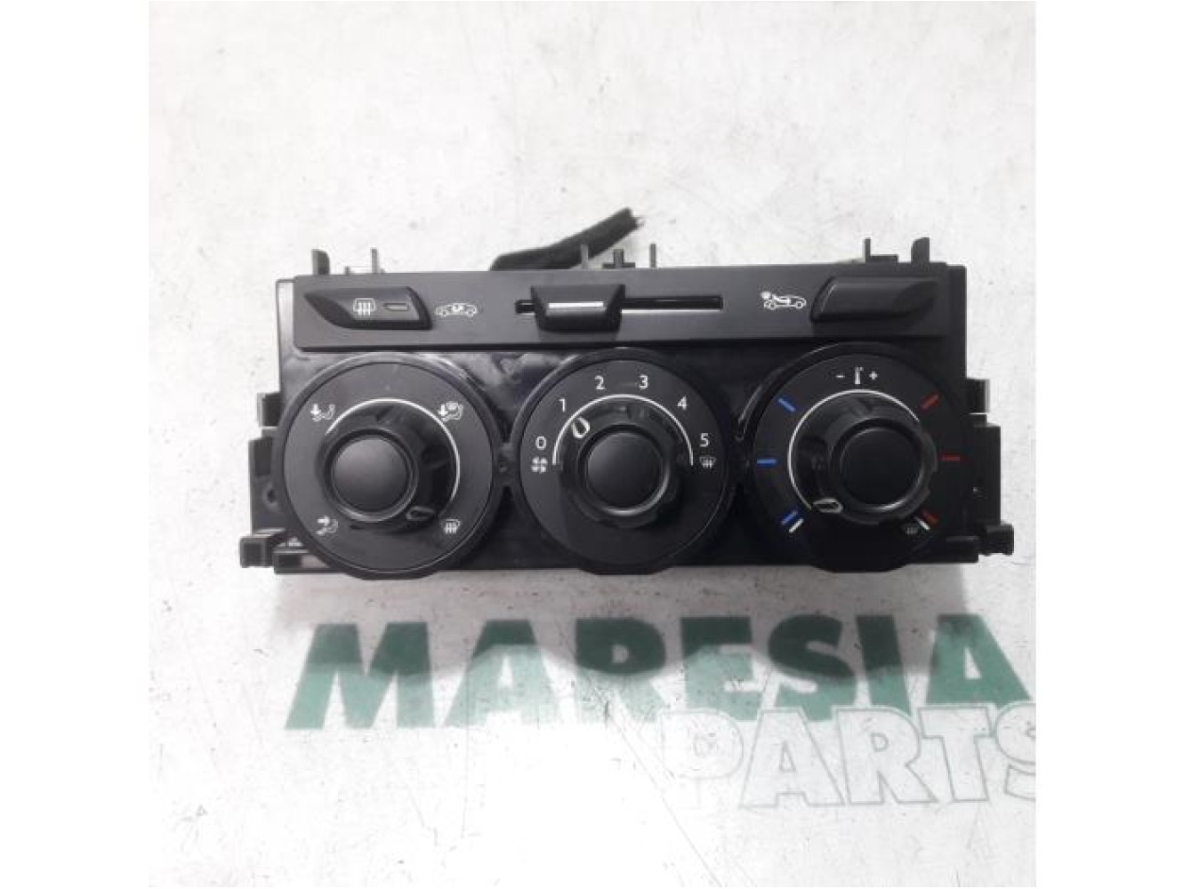 Citroen - DS3 - Heater control panel