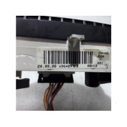 Renault - Trafic - Heater control panel