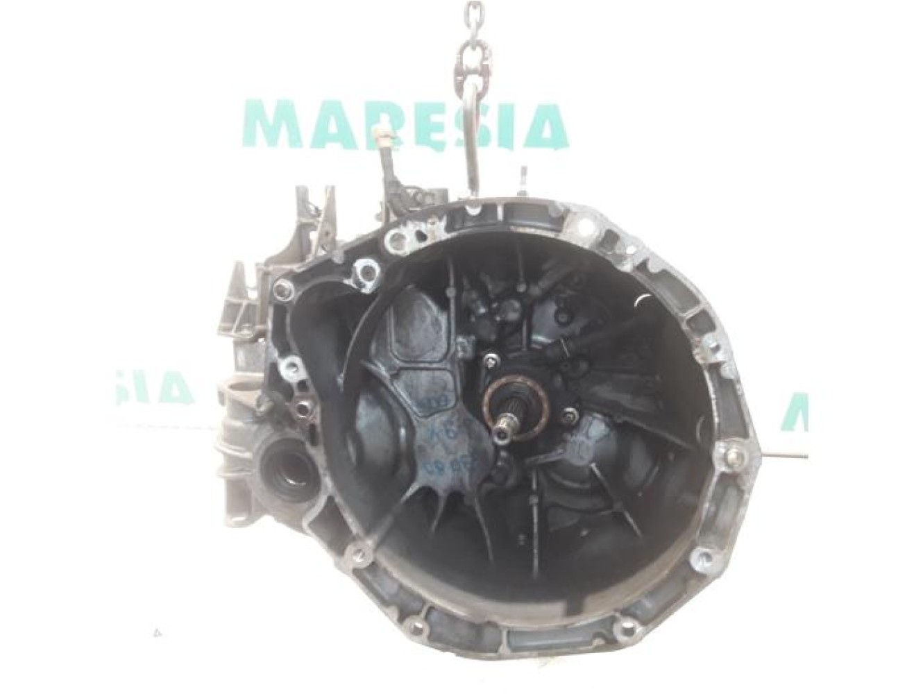 Renault - Scenic - Gearbox