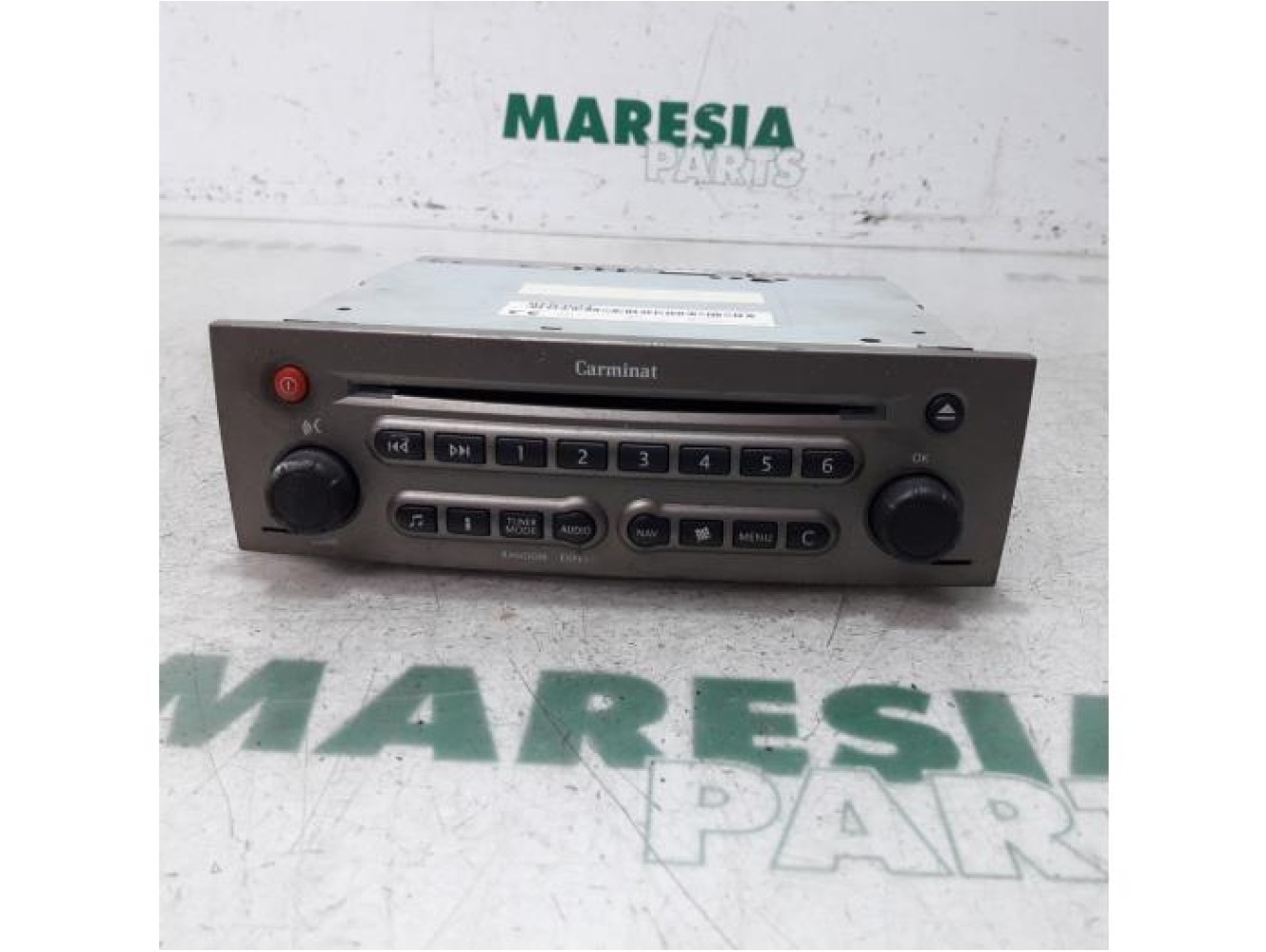 Renault - Scenic - Radio CD player