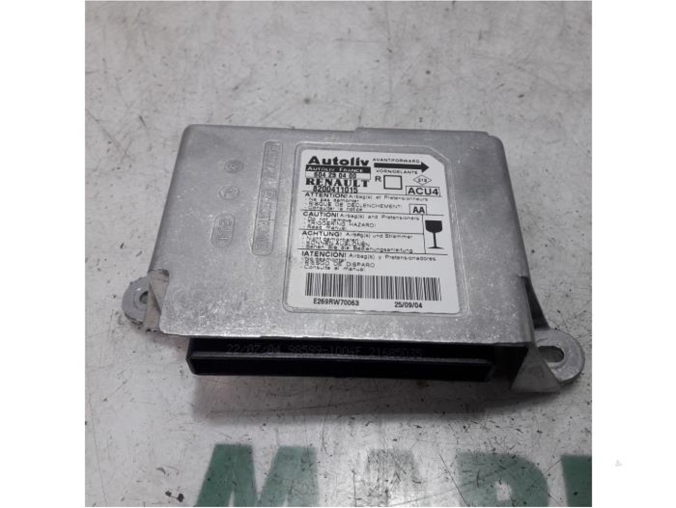 Renault - Scenic - Airbag Module