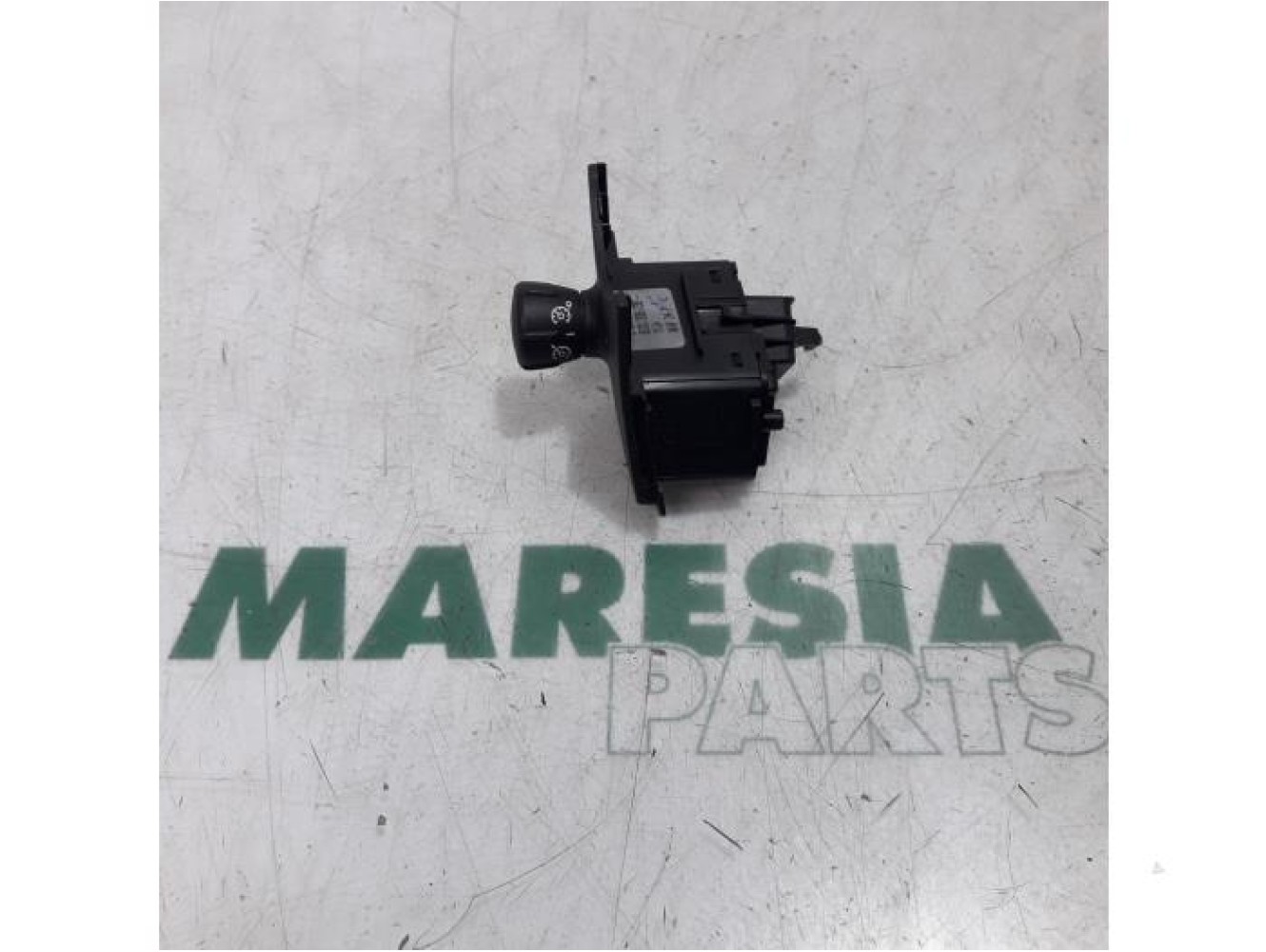 Renault - Scenic - Cruise Control Bediening
