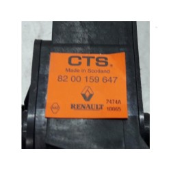 Renault - Scenic - Throttle pedal position sensor