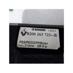 Renault - Scenic - Coffre tapis
